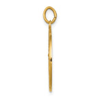 14K Saint John Baptist Medal Pendant