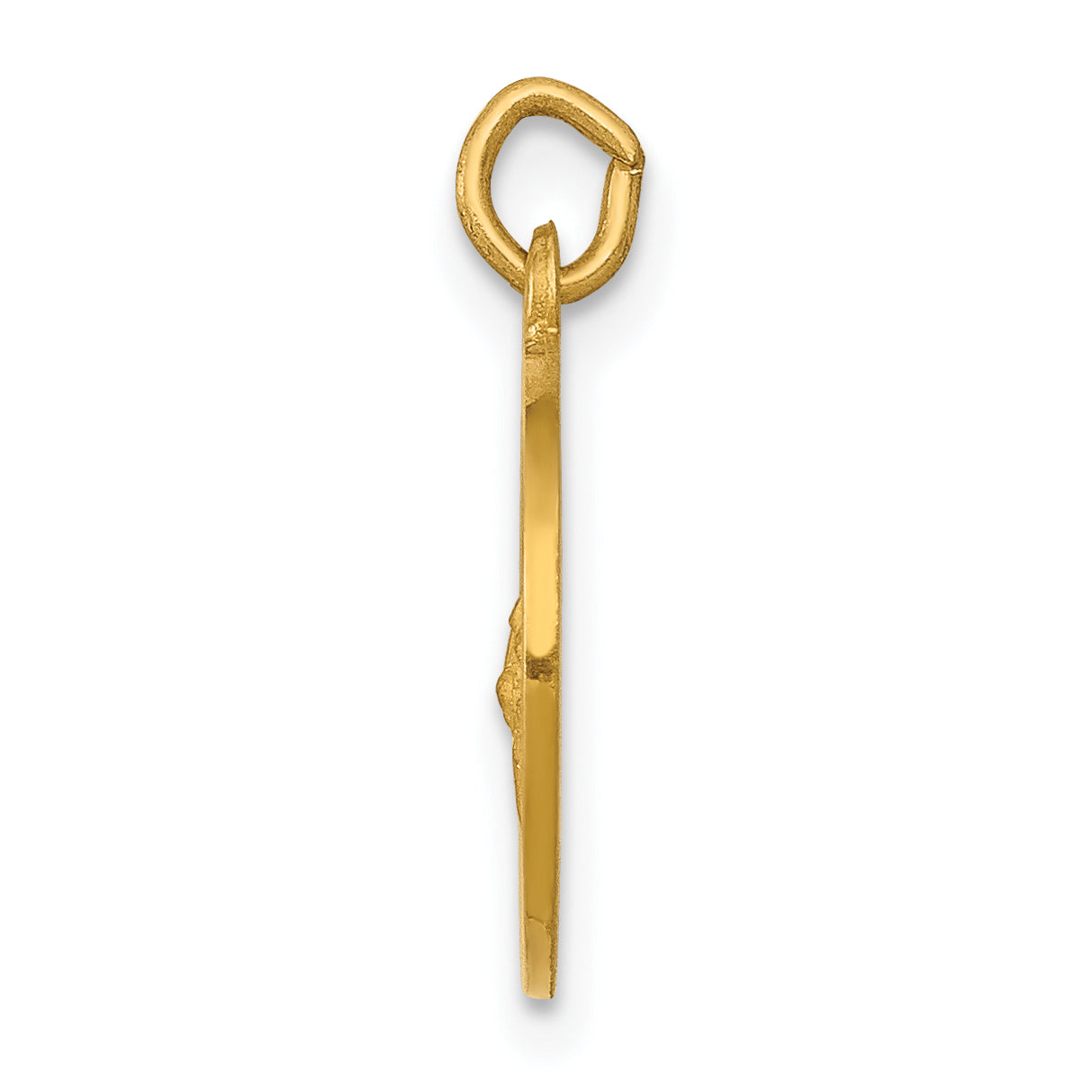 14K Saint Gerard Medal Charm Secondary image