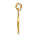14K Saint Gerard Medal Charm