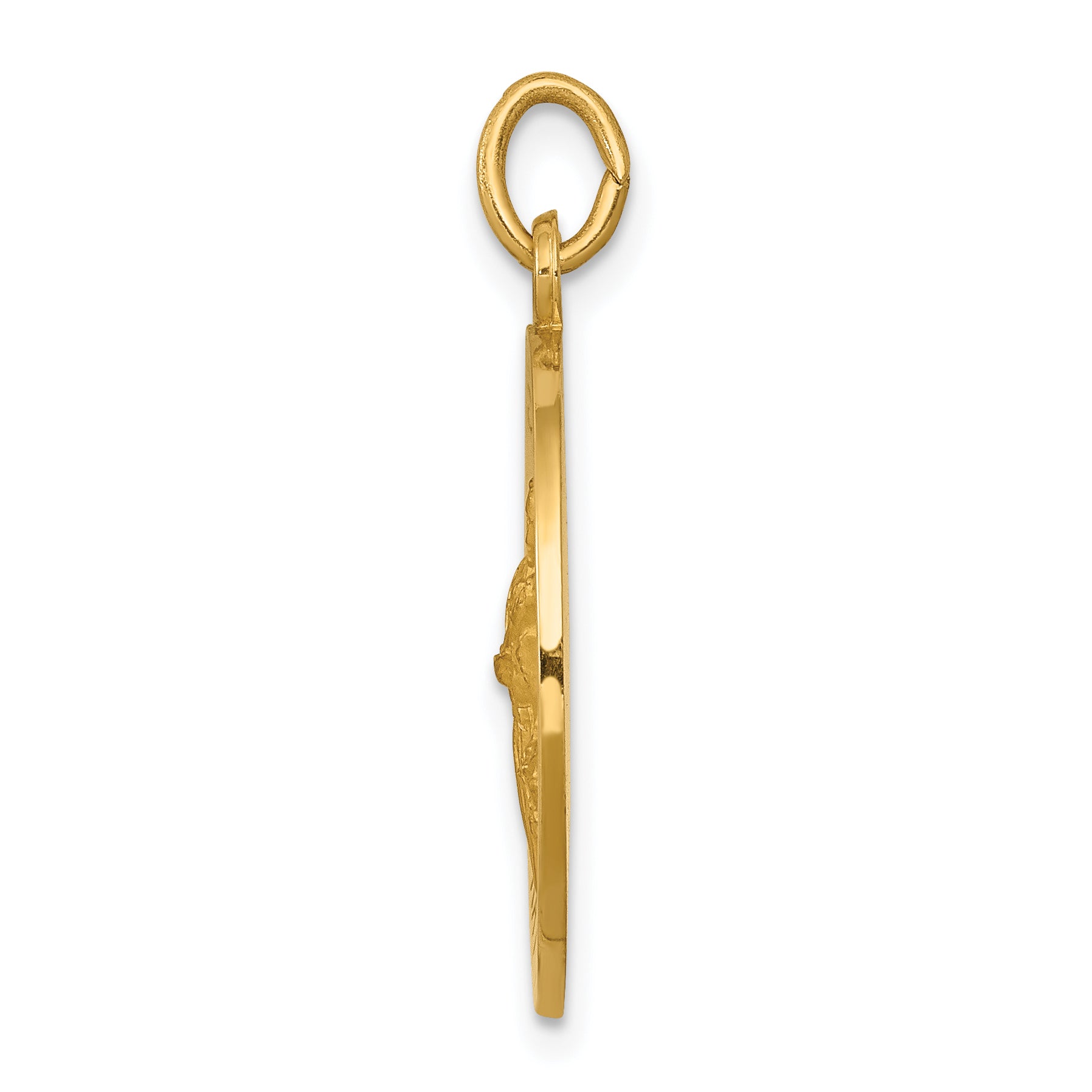 14K Saint Gerard Medal Pendant Secondary image