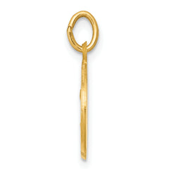 14K Saint Matthew Medal Charm