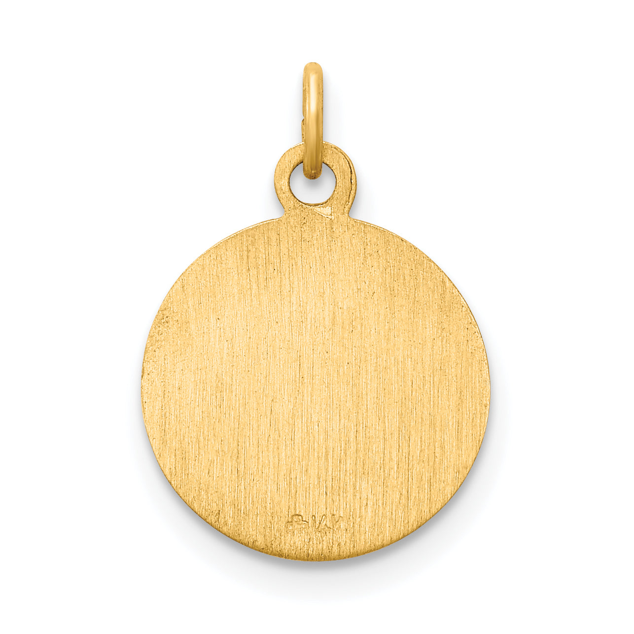 14K Saint Mark Medal Charm