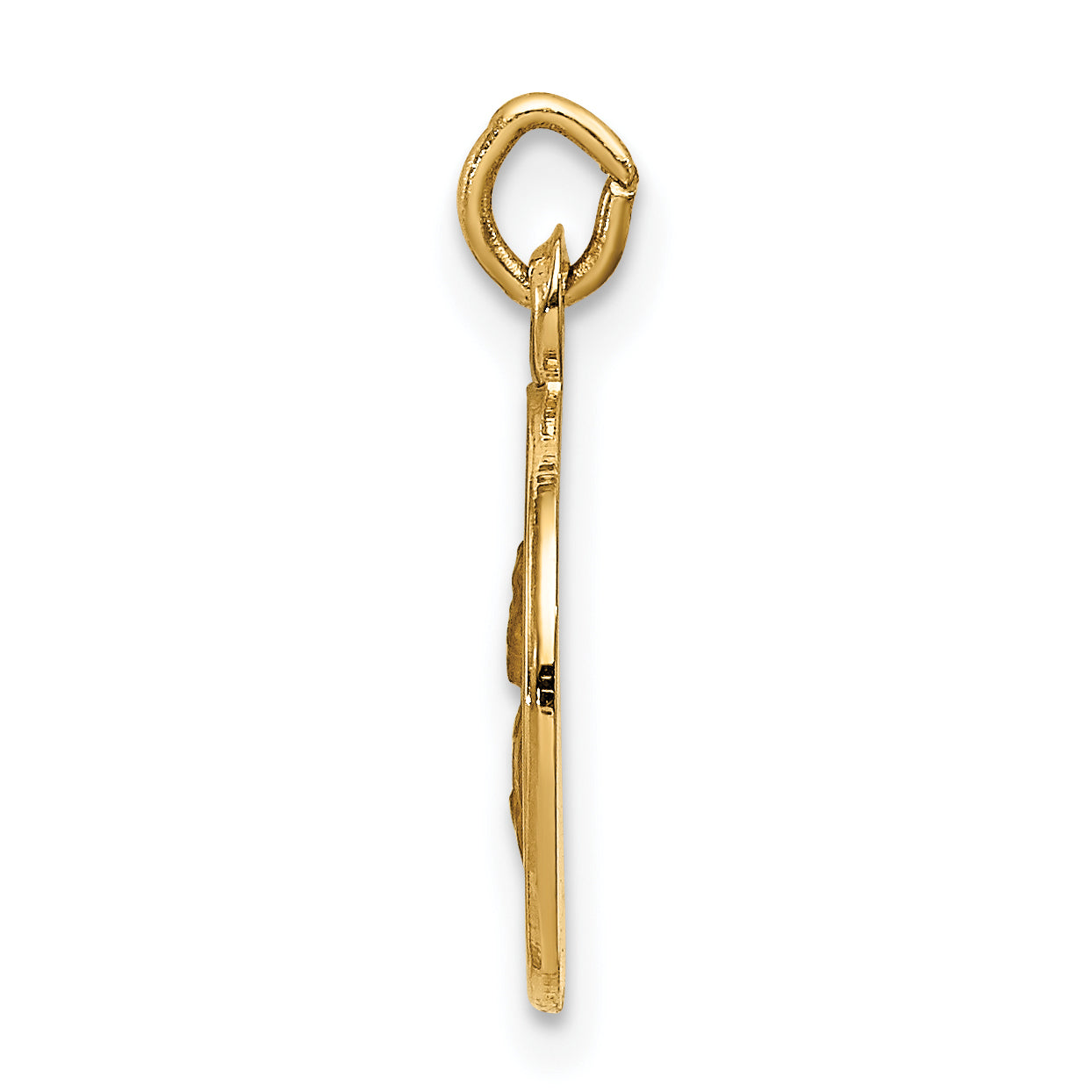 14K Saint Paul Medal Charm Secondary image