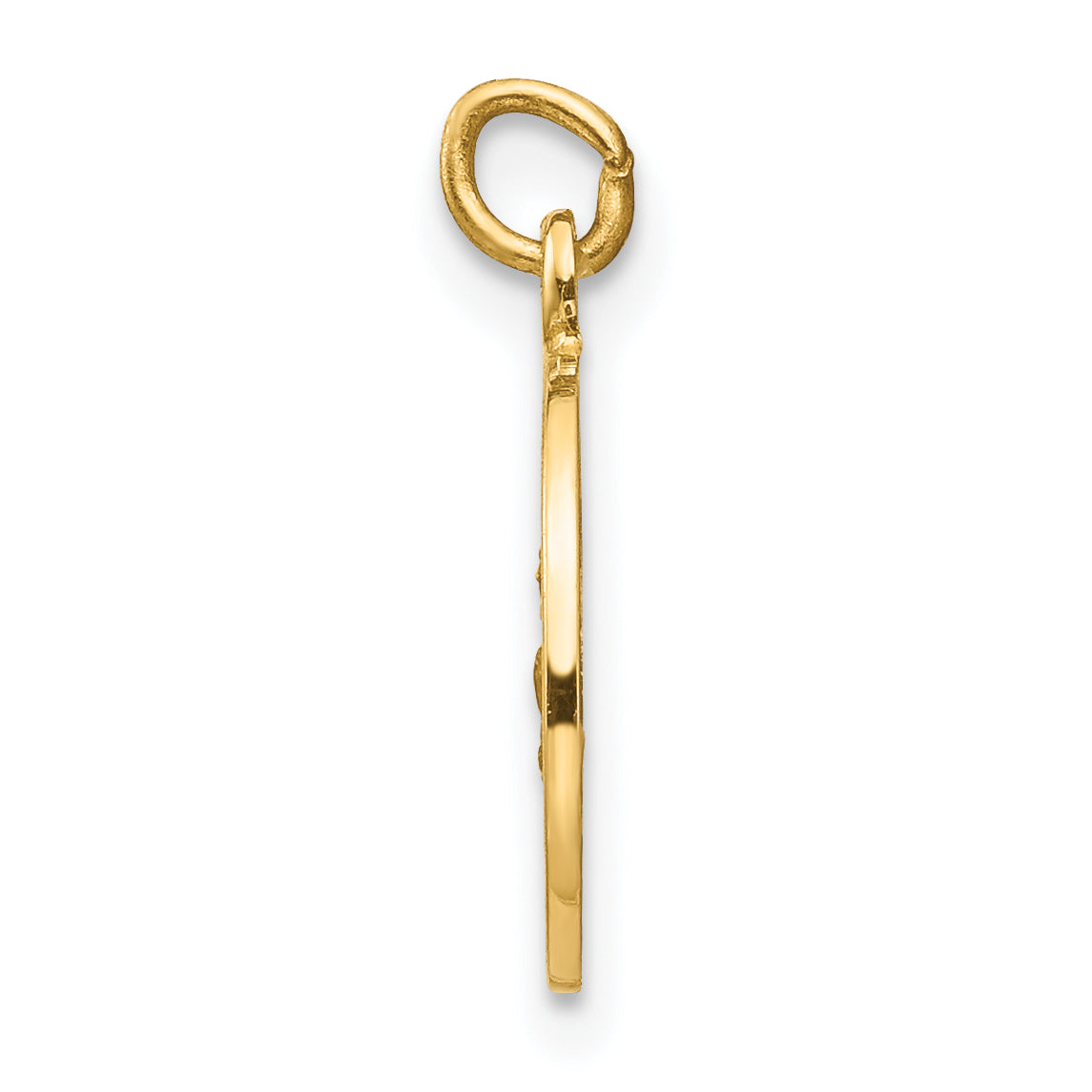 14K Saint Roch Medal Charm Secondary image