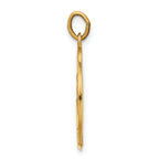 14K Saint Luke Medal Pendant