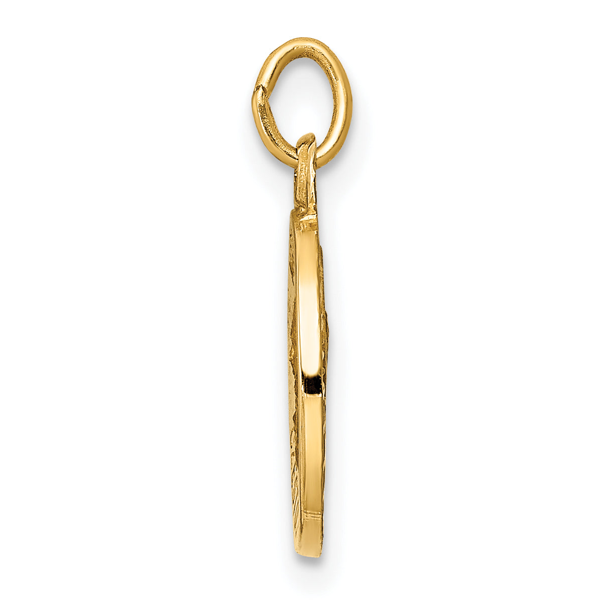 14K Matka Boska Medal Charm Secondary image
