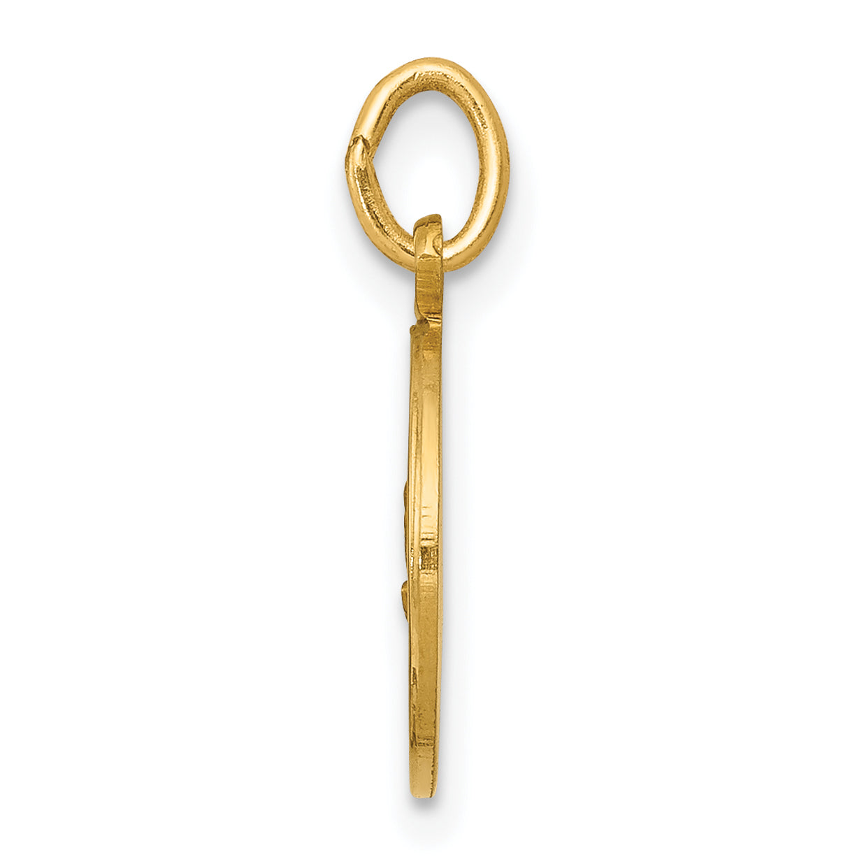14K Our Lady of Fatima Medal Charm Secondary image