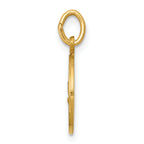 14K Our Lady of Fatima Medal Charm