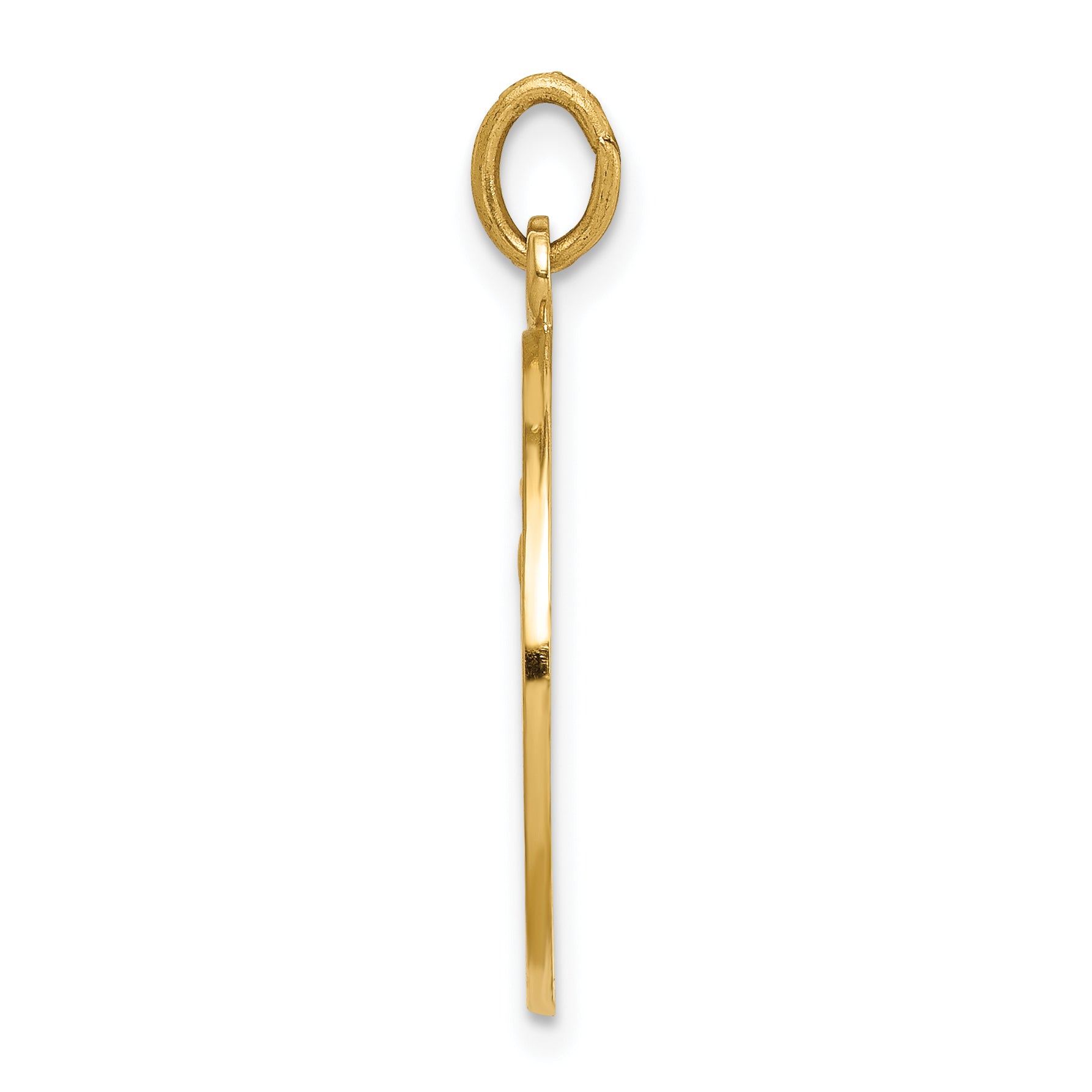 14K Our Lady of Fatima Medal Pendant Secondary image
