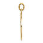 14K Our Lady of Fatima Medal Pendant