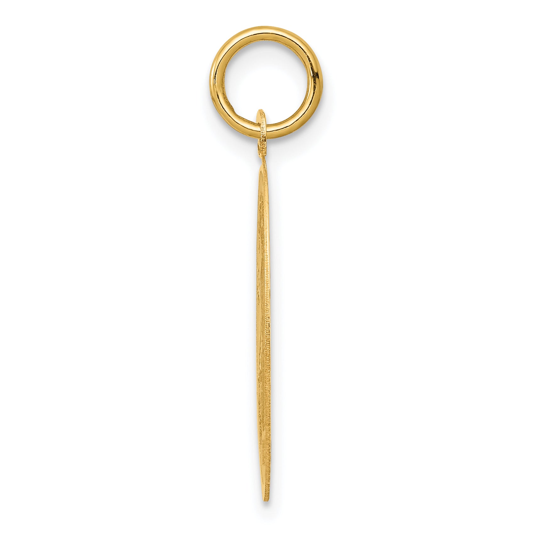 14K Saint Jude Thaddeus Charm Secondary image