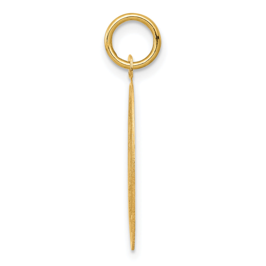 14K Saint Jude Thaddeus Charm