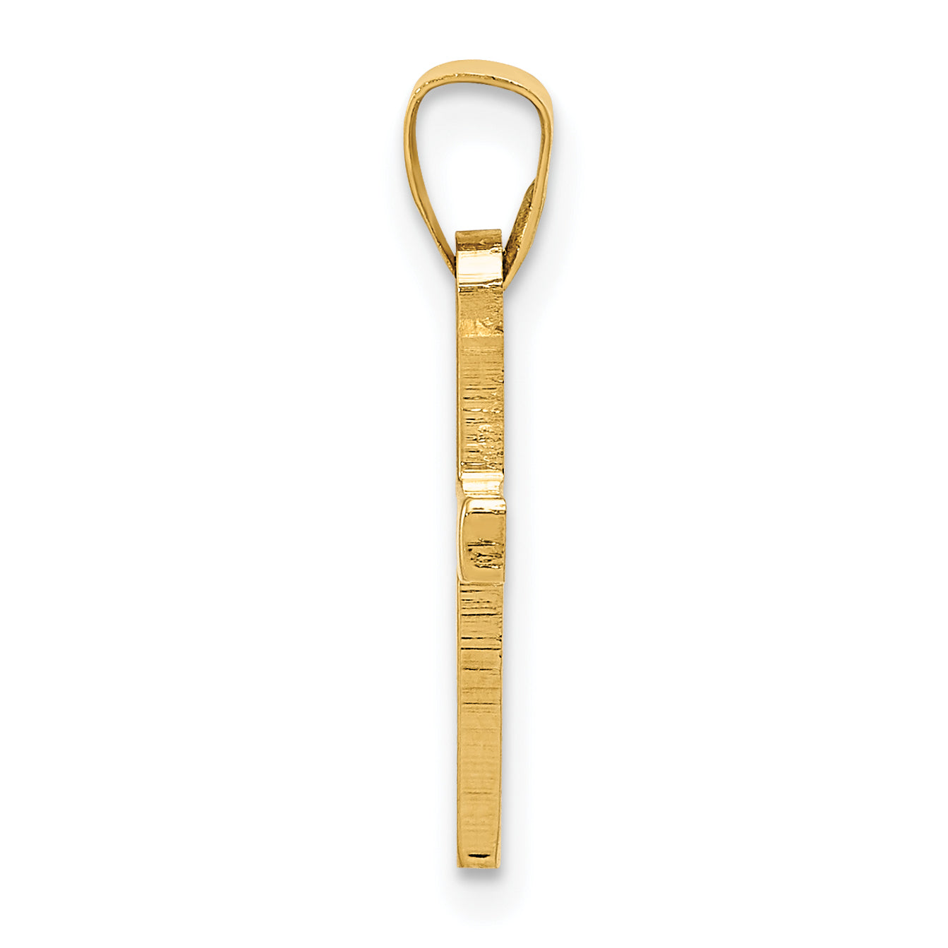 14K Cross Pendant Secondary image