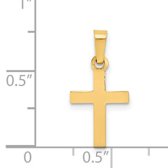 14K Cross Pendant