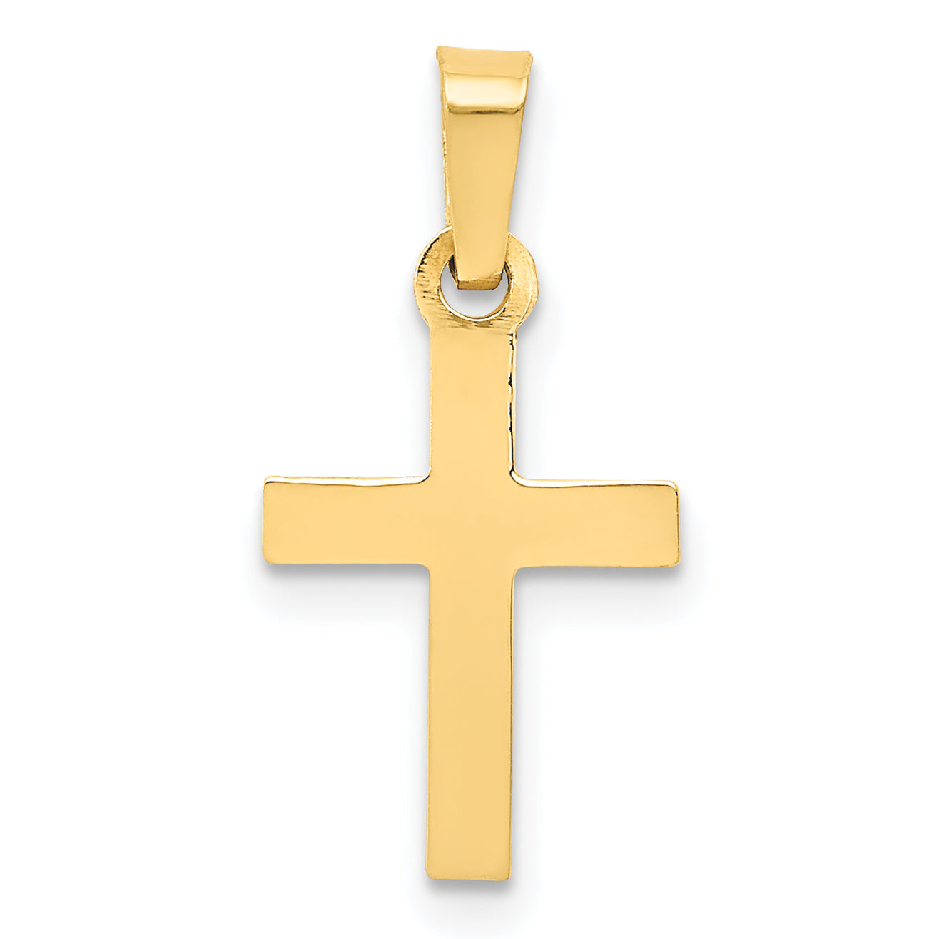 14k Cross Pendant