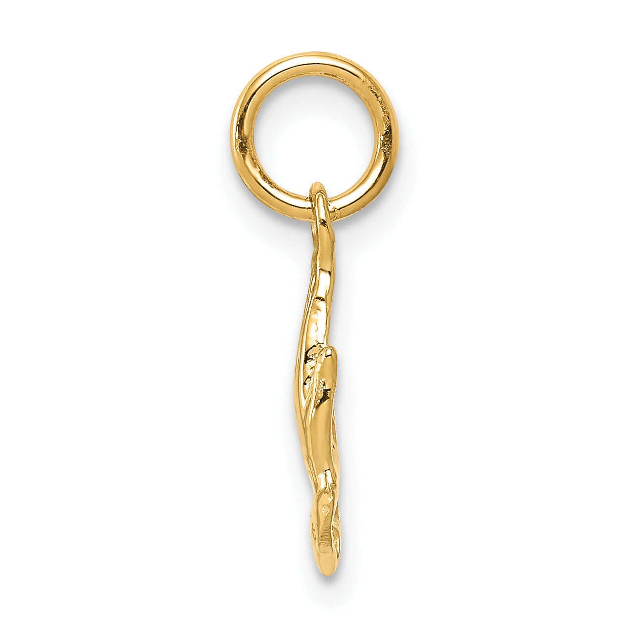 14K Praying Hands Charm Secondary image