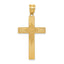 14K Laser Designed Cross