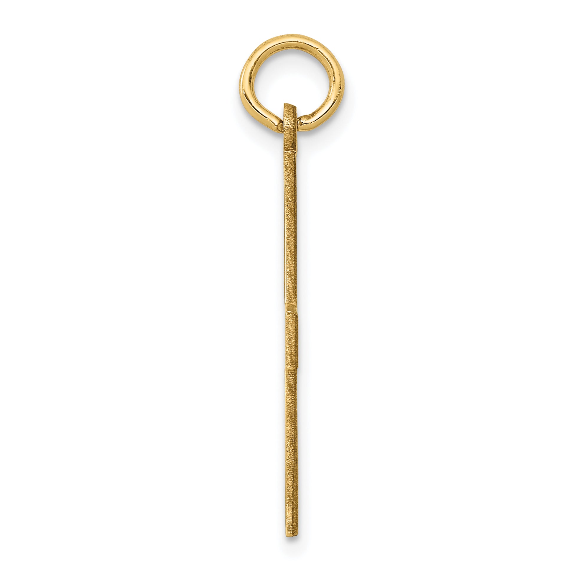 14K Laser Designed Greek Cross Pendant Secondary image