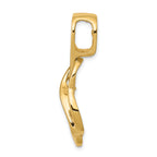 14ky Fancy Diamond Slide Peg Mounting (No Stone Included)