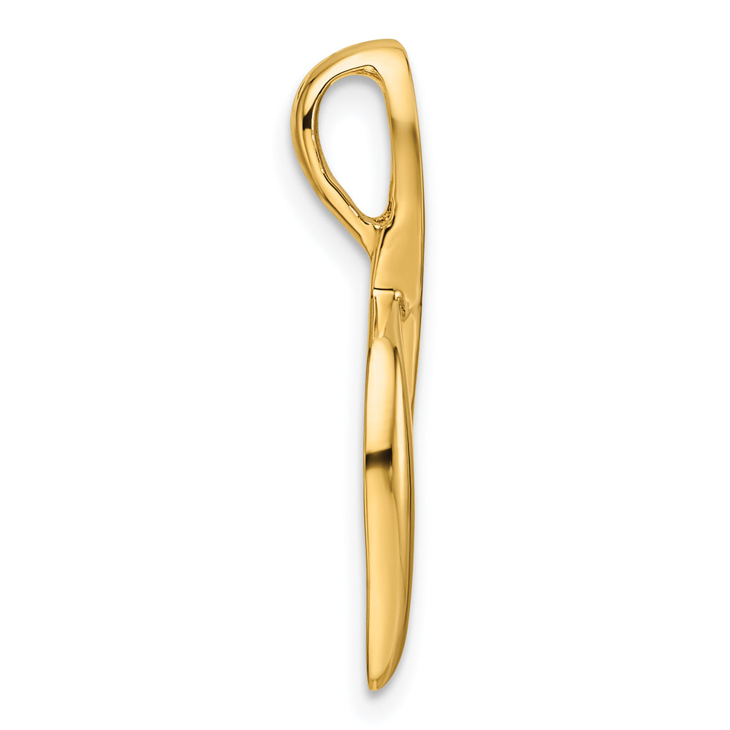 14k Peg Set Slide Mounting (No Stone Included)