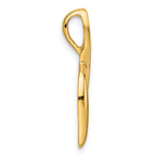 14k Peg Set Slide Mounting (No Stone Included)