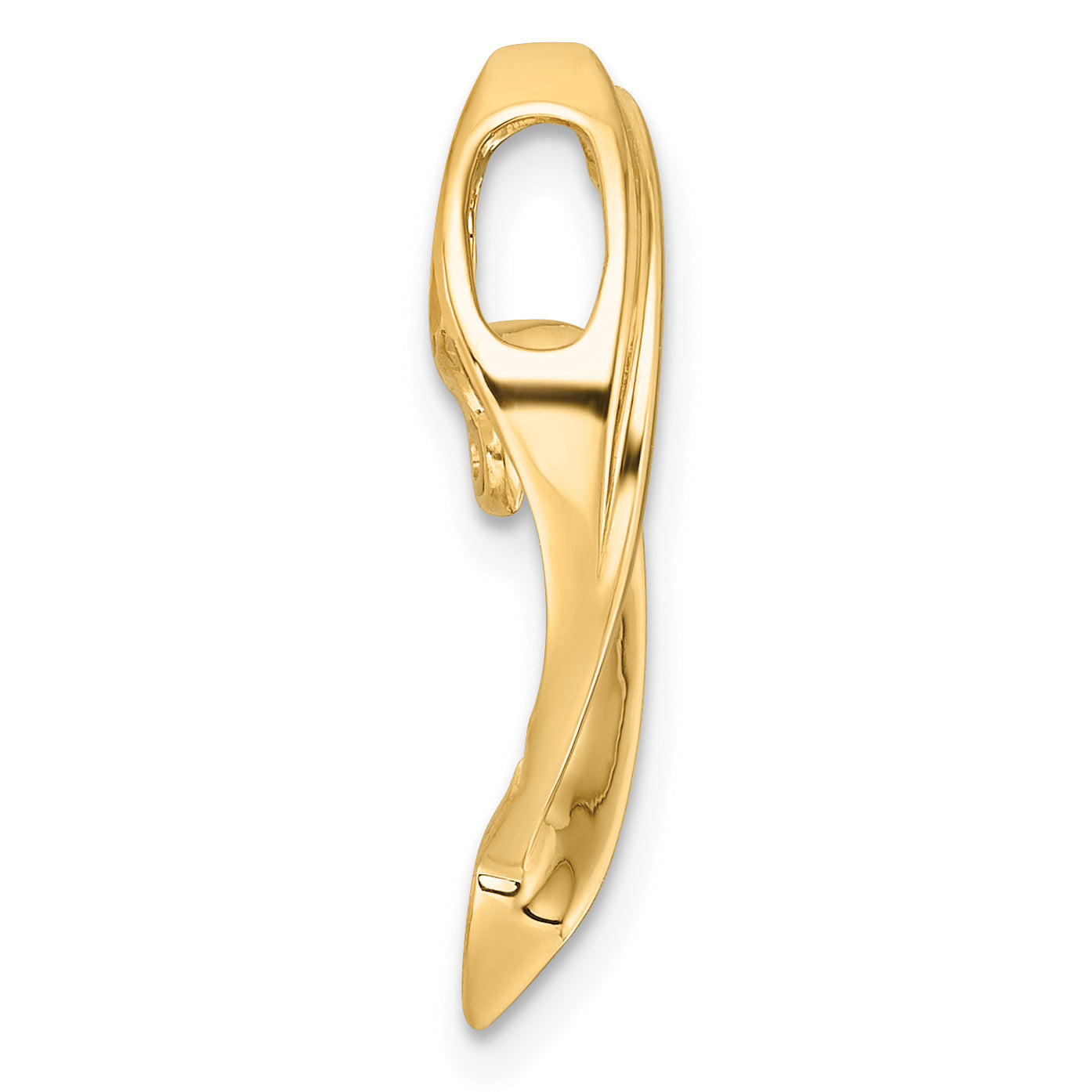 14k Fancy Peg Set Slide Mounting (No Stone Included) Secondary image