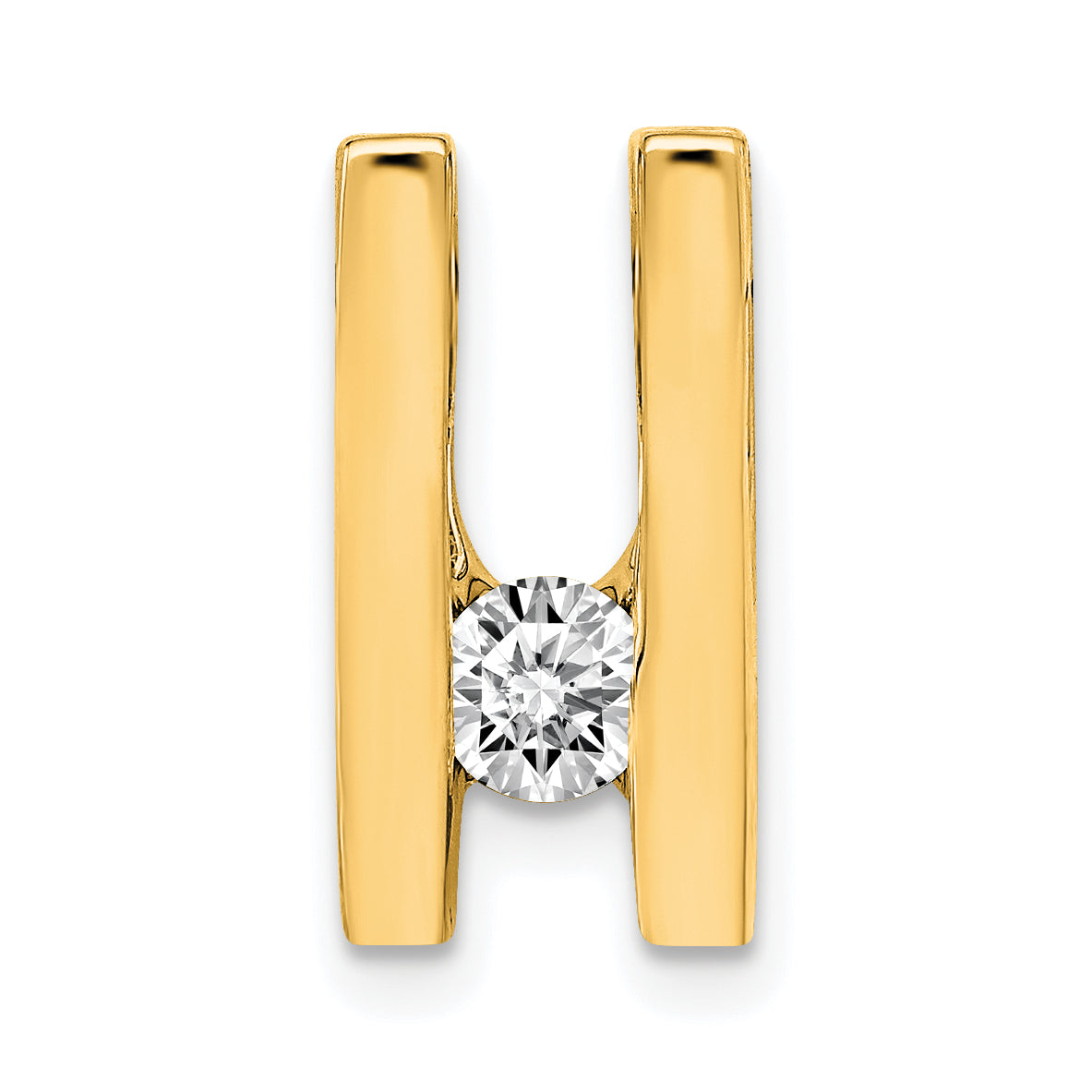 14K VS Diamond slide Main image