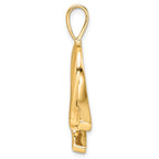 14k Holds 4mm Stone, Slide Mounting (No Stone Included)