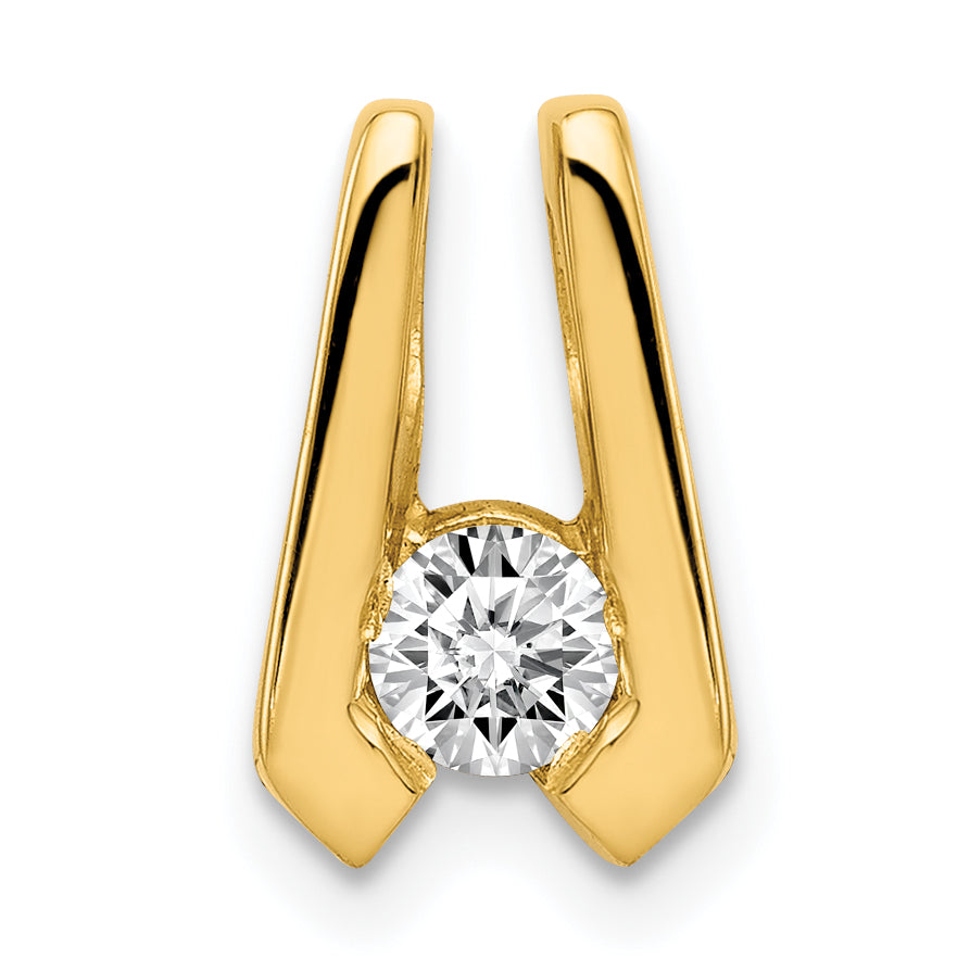 14K VS Diamond slide Main image
