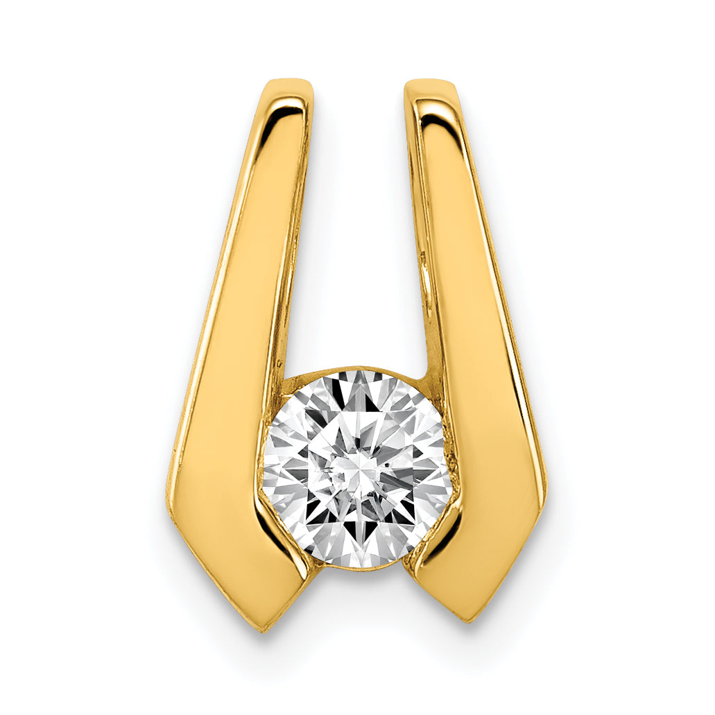 14K VS Diamond slide Main image