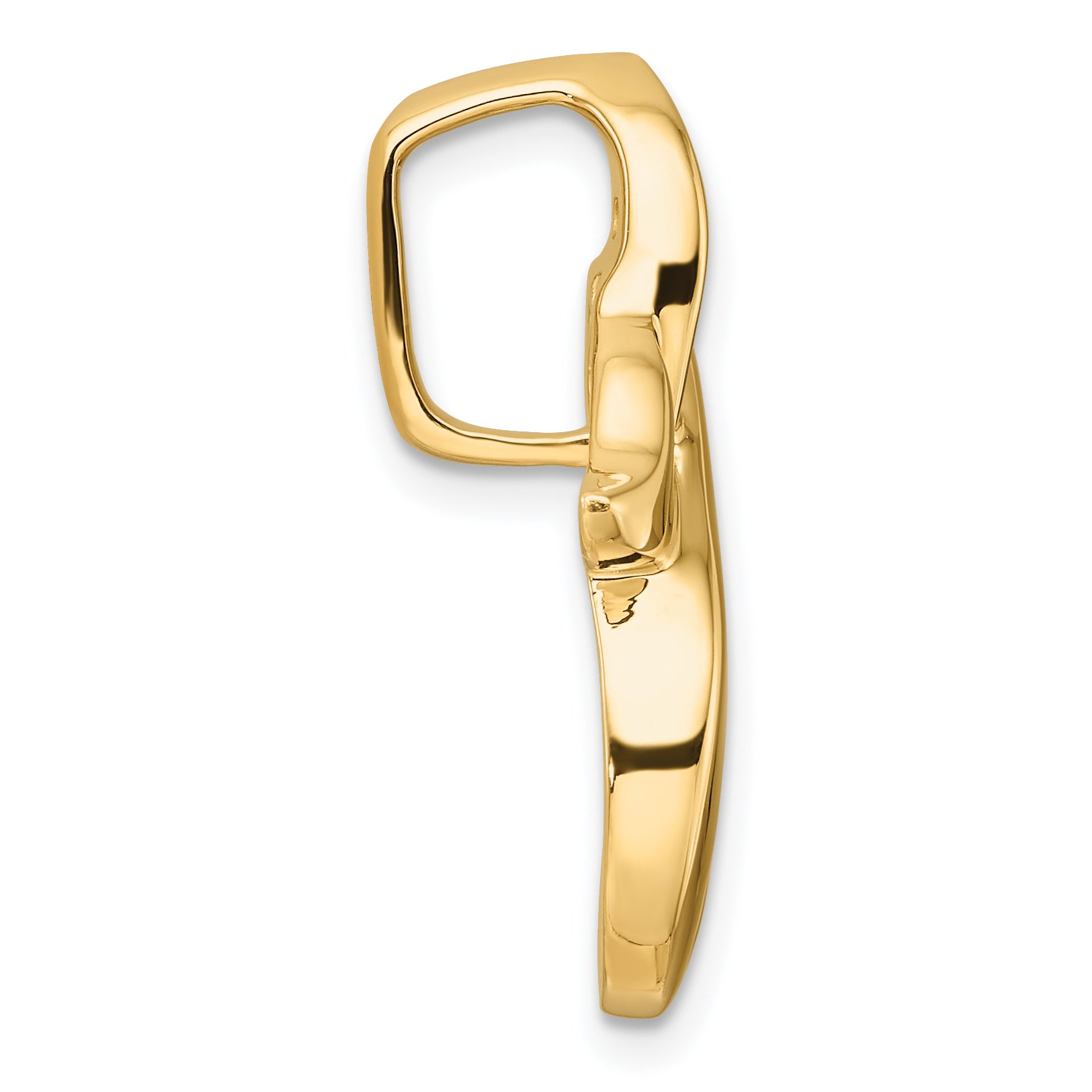 14k Peg Set Slide Mounting (No Stone Included) Secondary image