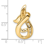 14k Peg Set Slide Mounting (No Stone Included)