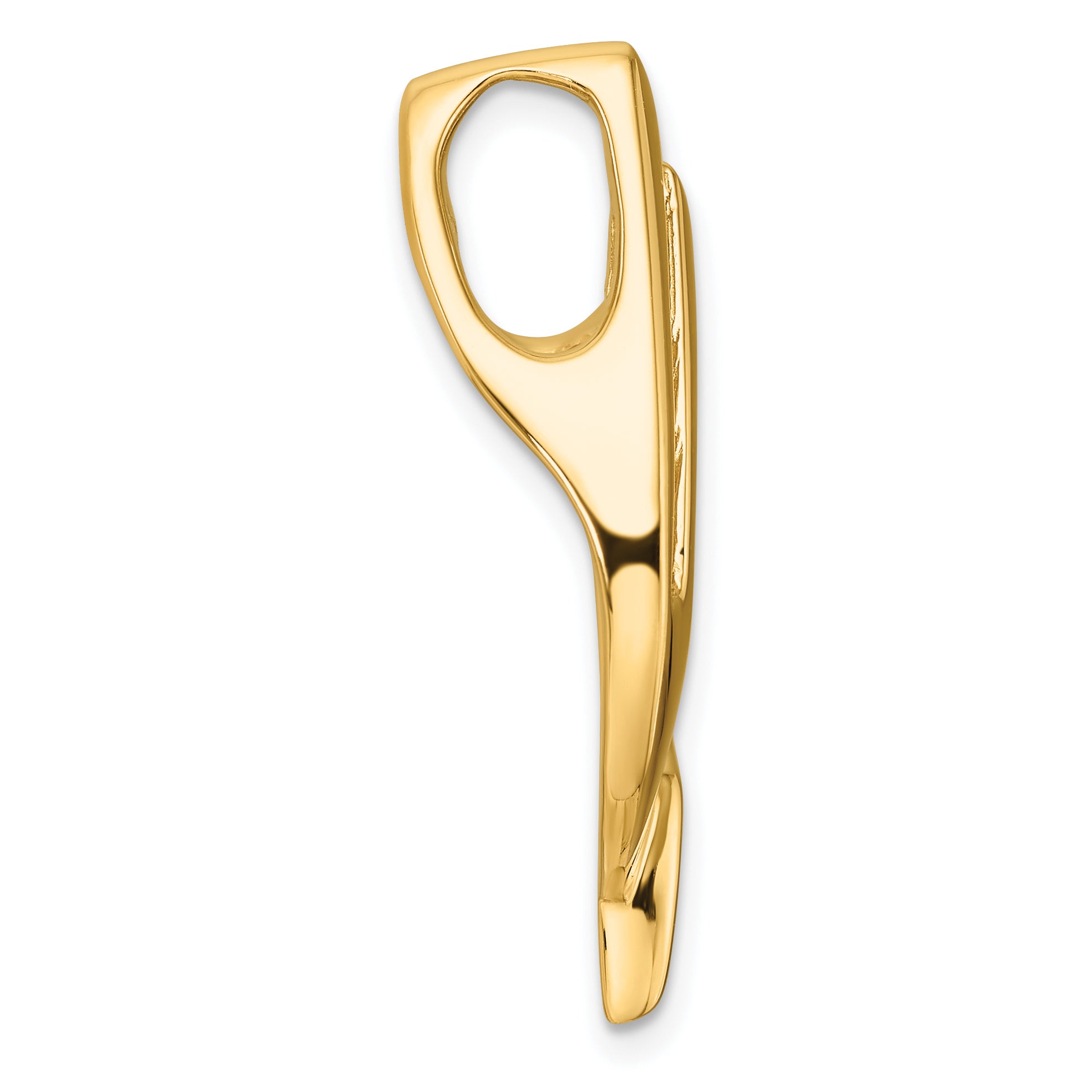 14k Holds 7-1.9mm Stone, Slide Mounting (No Stone Included)