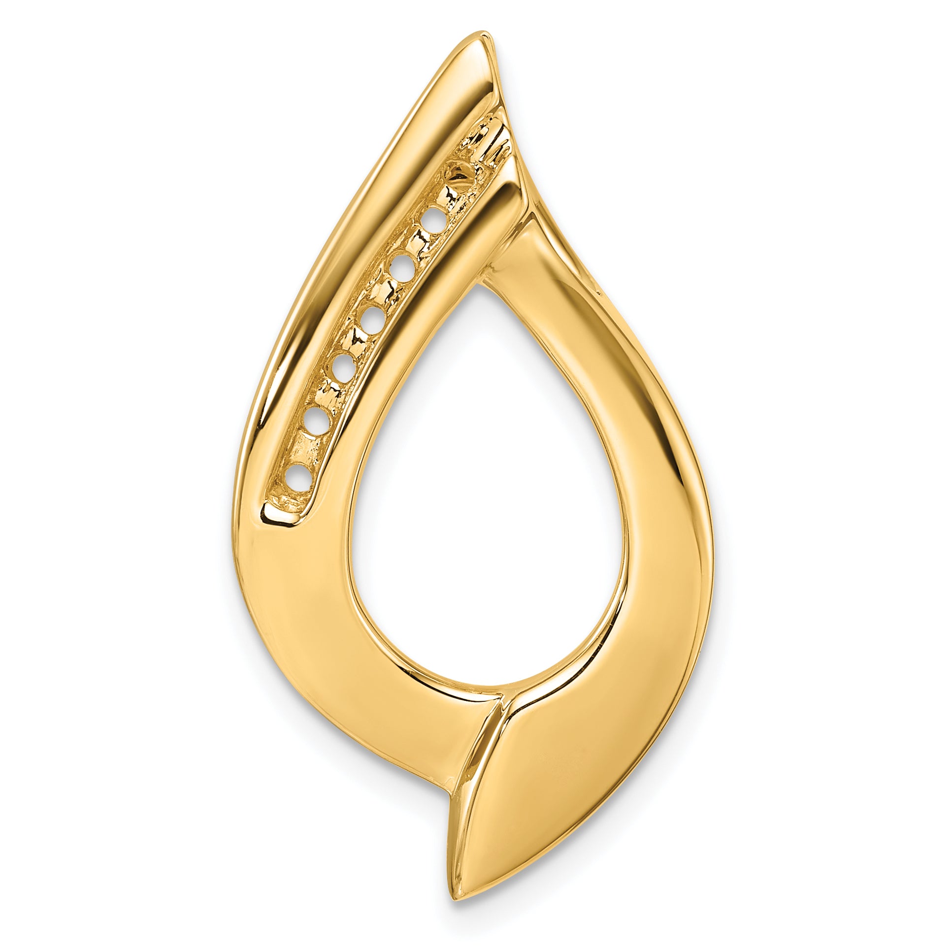 14k Holds 7-1.9mm Stone, Slide Mounting Main image