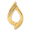 14k Holds 7-1.9mm Stone, Slide Mounting