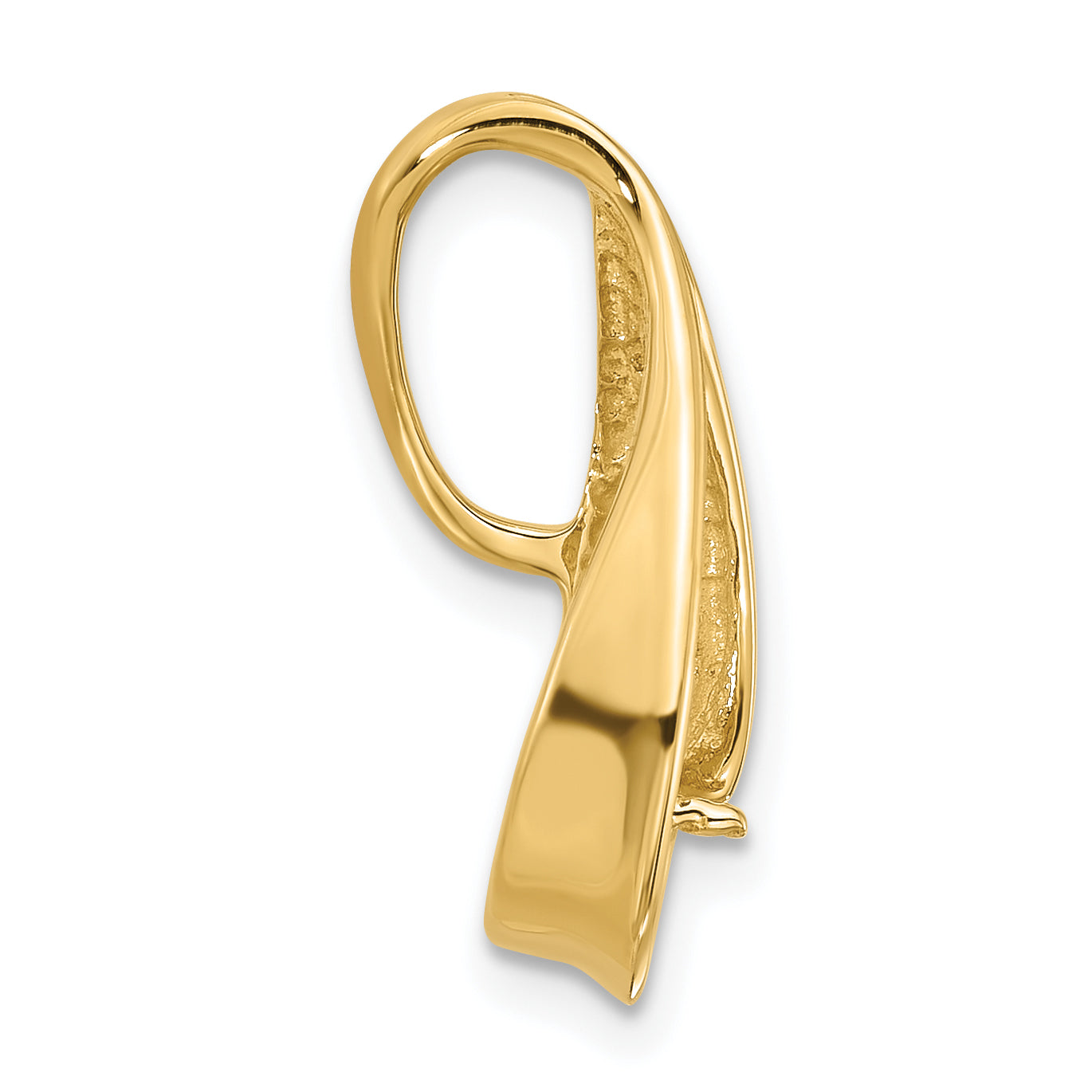 14k Pearl Slide Mounting (No Stone Included) Secondary image