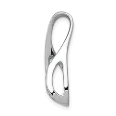 14K White Gold AA Diamond Semi Mount Peg slide
