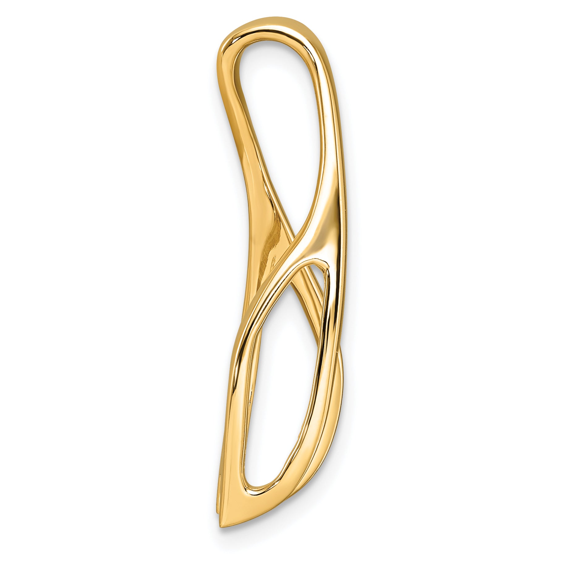 14k Peg Set Slide Mounting (No Stone Included) Secondary image