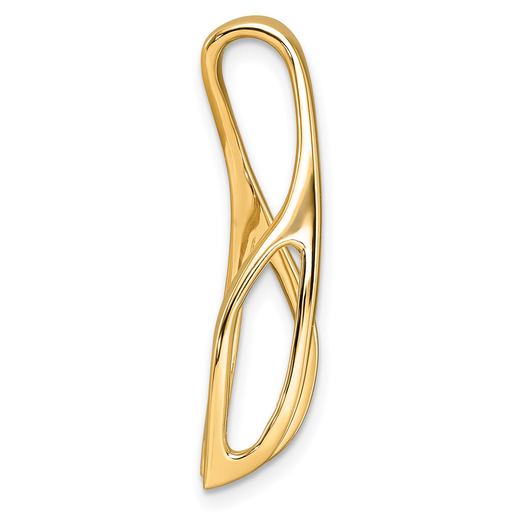 14k Peg Set Slide Mounting (No Stone Included)