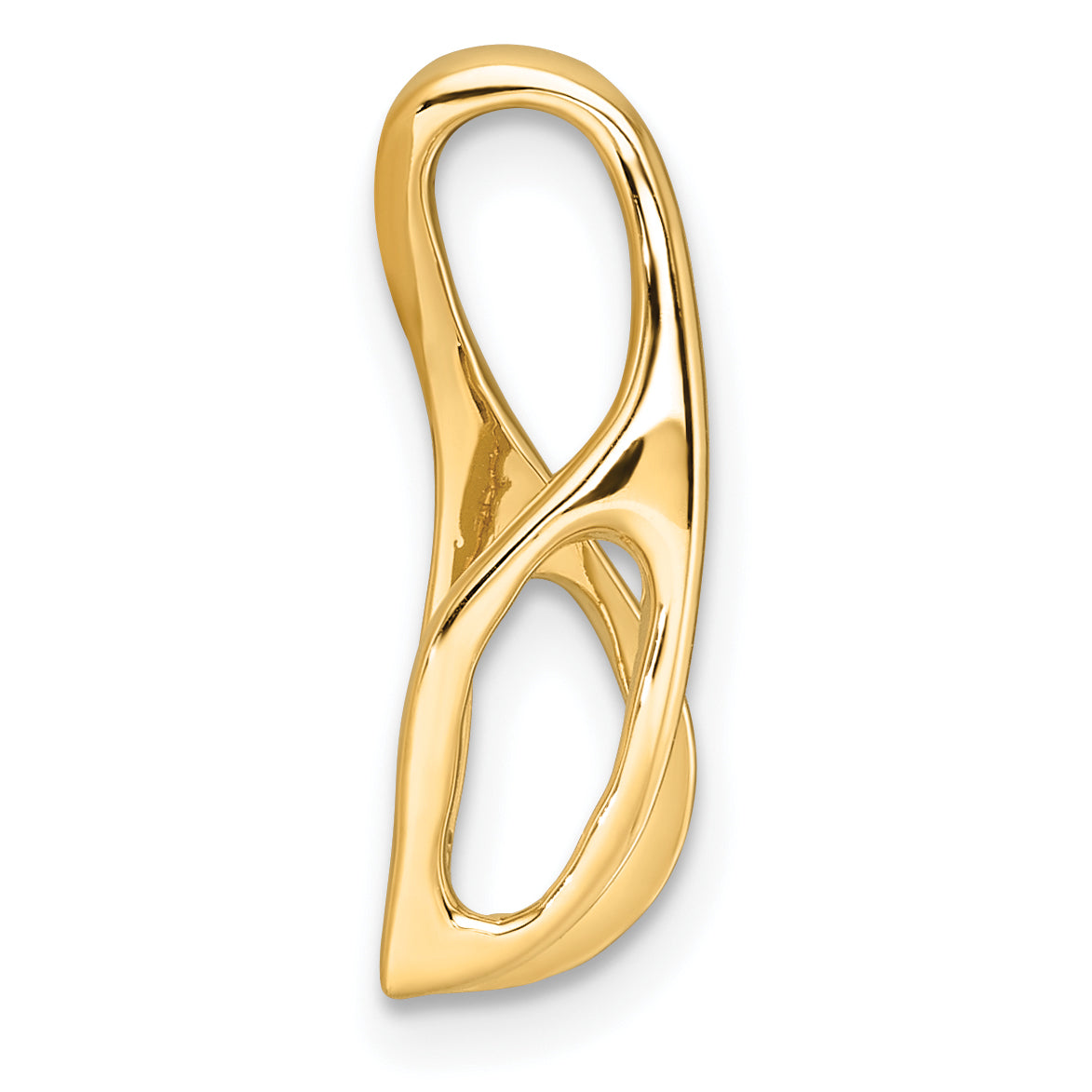 14k Peg Set Slide Mounting (No Stone Included) Secondary image