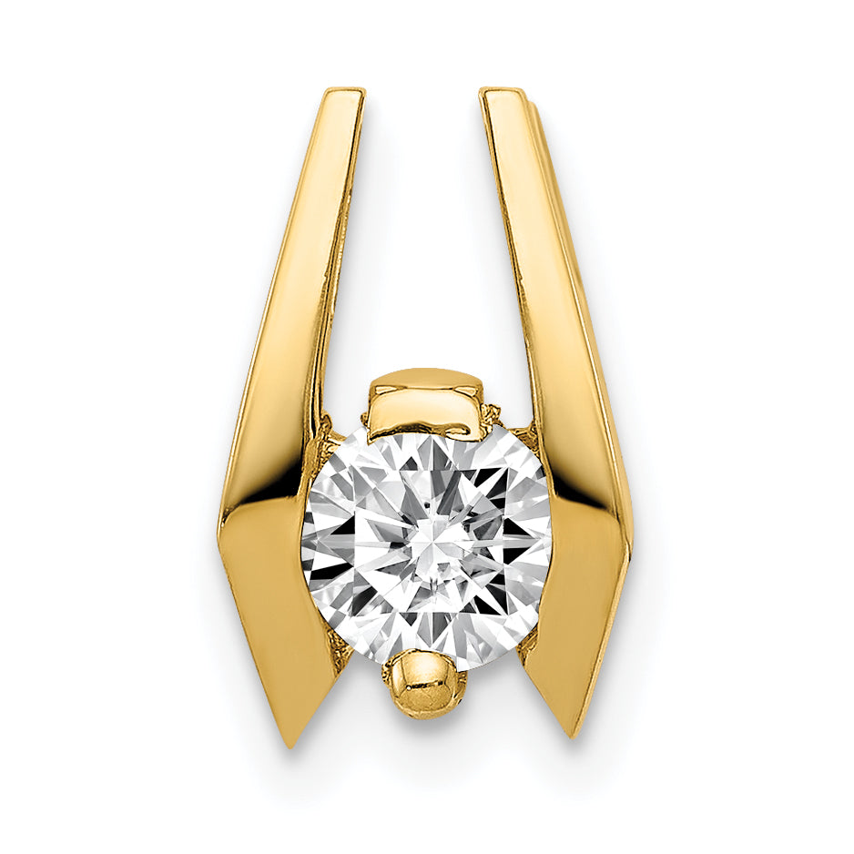 14K VS Diamond slide Main image