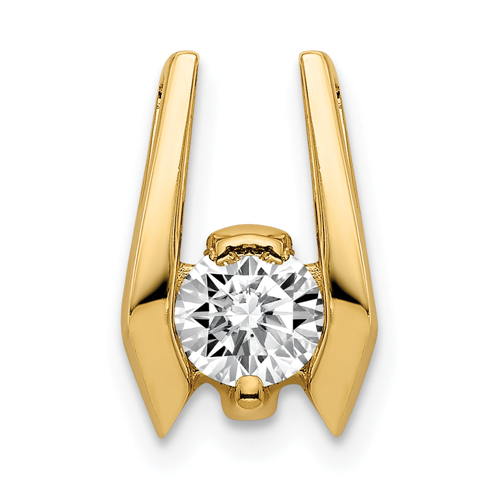 14K VS Diamond slide Main image