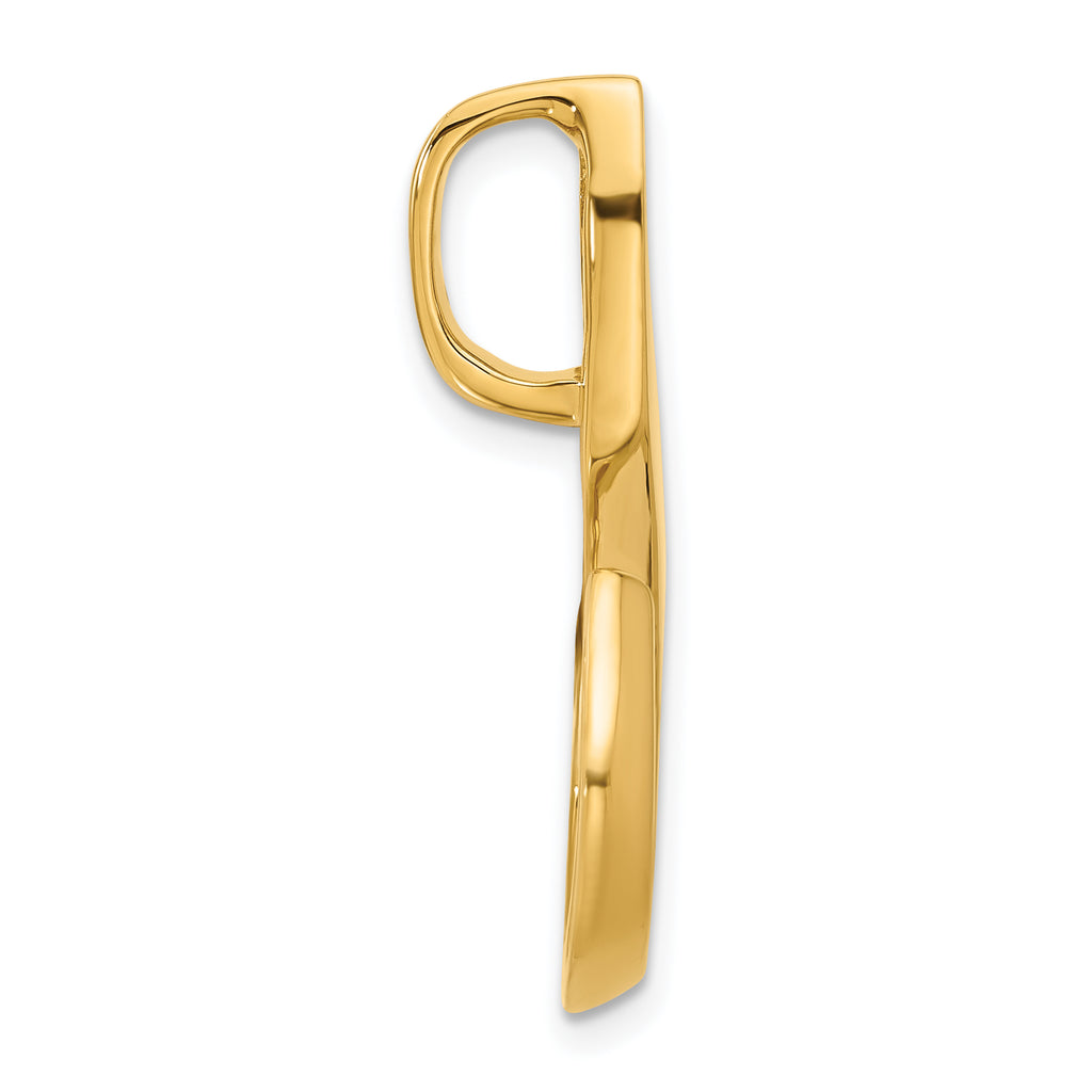 14k Peg Set Slide Mounting (No Stone Included)