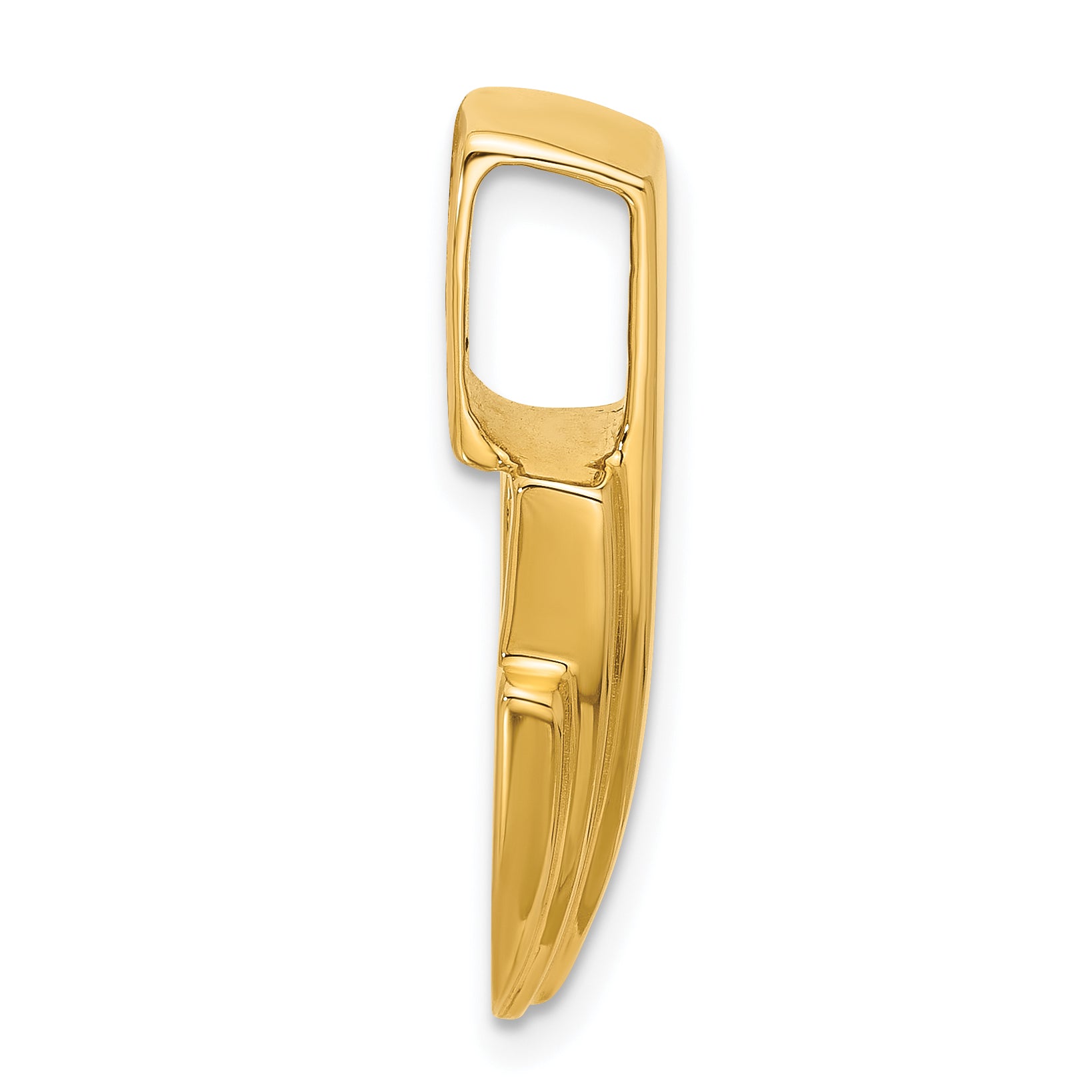 14k Peg Set Slide Mounting (No Stone Included) Secondary image