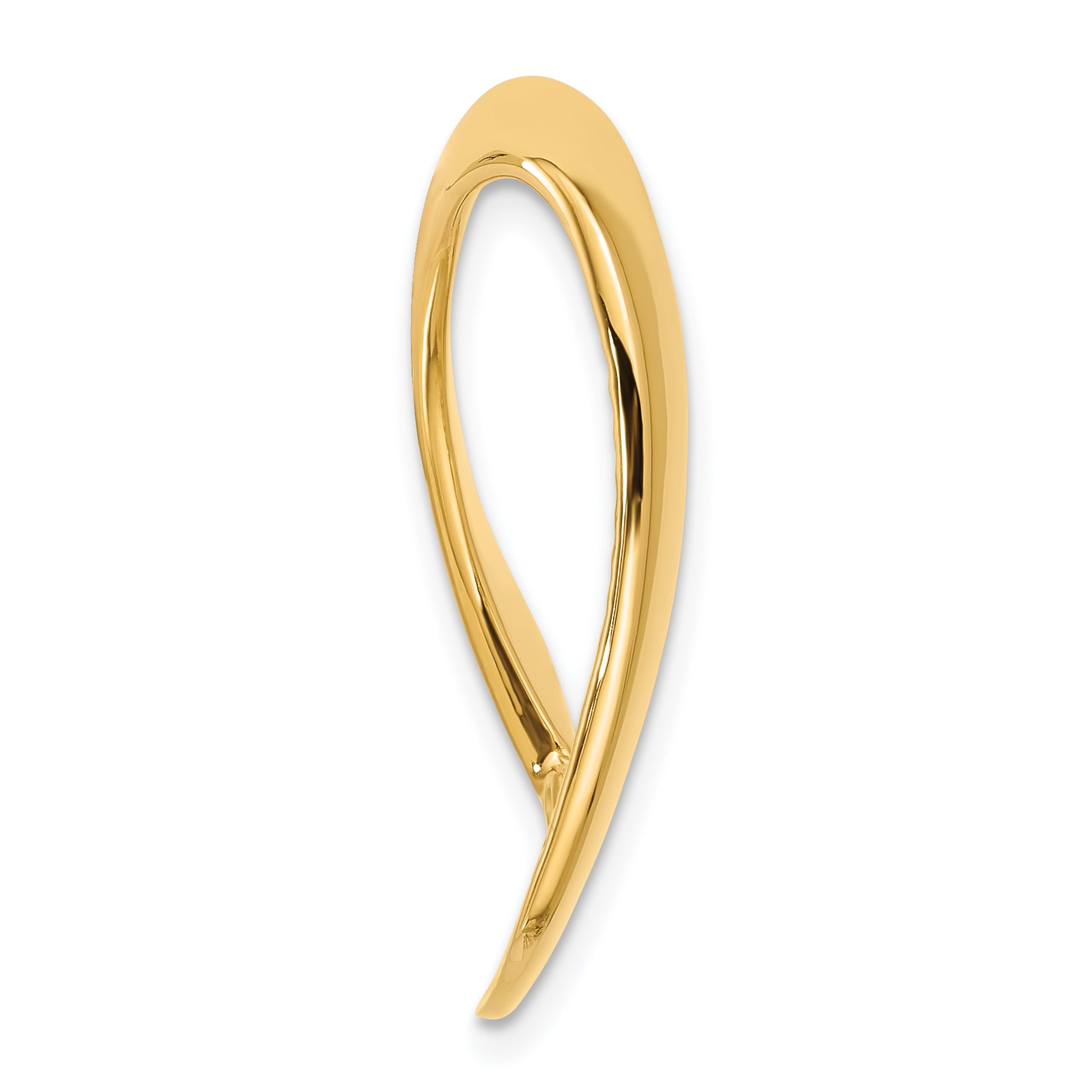 14k Peg Set Slide Mounting (No Stone Included) Secondary image