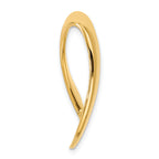 14k Peg Set Slide Mounting (No Stone Included)