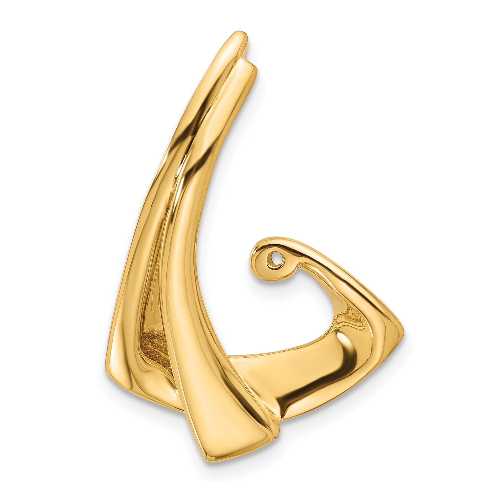 14k Peg Set Slide Mounting Main image
