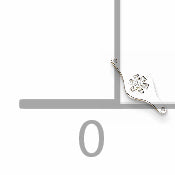 Sterling Silver Rhodium-plated Non-enameled Medical ID Plate Secondary image