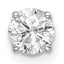 14k White Gold AA Quality Complete Diamond Stud Earring