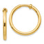 14k Non-Pierced Hoops Earrings